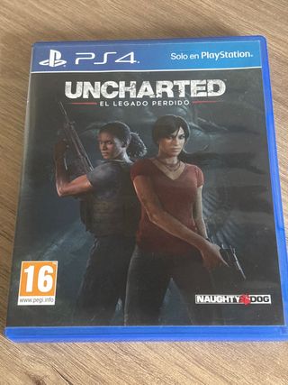 Uncharted: El Legado Perdido PS4
