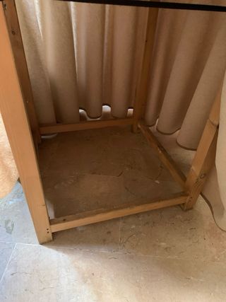 Mesa Camilla Redonda Cristal Beige