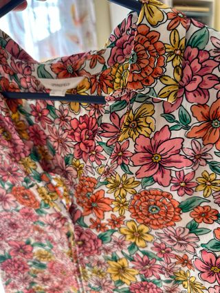 Camisa Springfield floral Talla S