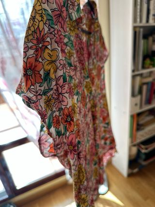 Camisa Springfield floral Talla S