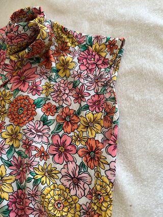 Camisa Springfield floral Talla S