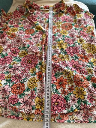 Camisa Springfield floral Talla S