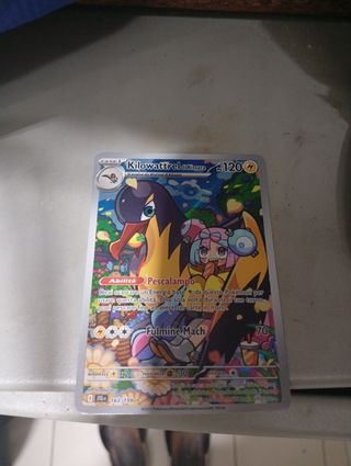 Kilowattrel di Kissara Carta Pokémon 163/159