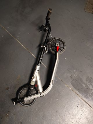 Patinete Oxelo Adulto, plegable fácil