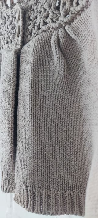 Chaleco crochet niña