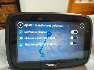 GPS TomTom profesional GO 400 