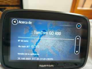 GPS TomTom profesional GO 400 