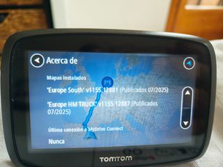 GPS TomTom profesional GO 400 