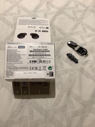 Caja Auriculares Sony WF-C500