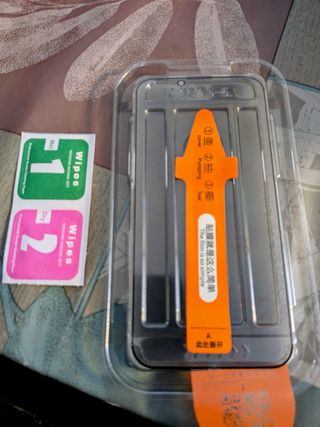 Cristal Templado Protector Pantalla iphone