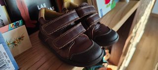 Botines Pablosky Marrones Unisex
Talla 22 