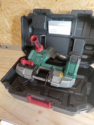 Seghetto a nastro parkside