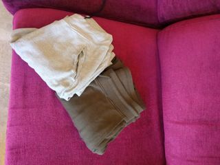 Lote 2 pantalones chándal talla S