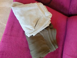Lote 2 pantalones chándal talla S