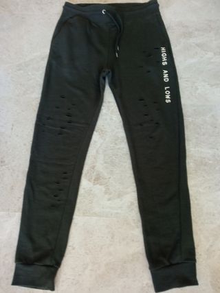 Lote 2 pantalones chándal talla S
