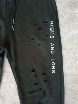 Lote 2 pantalones chándal talla S