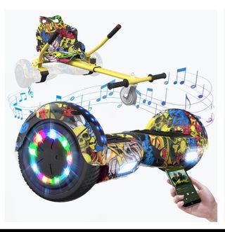 Hoverboard con Silla Drifting
