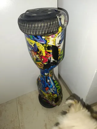 Hoverboard con Silla Drifting