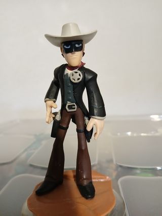 Disney Infinity Figuras El Llanero Solitario Tonto