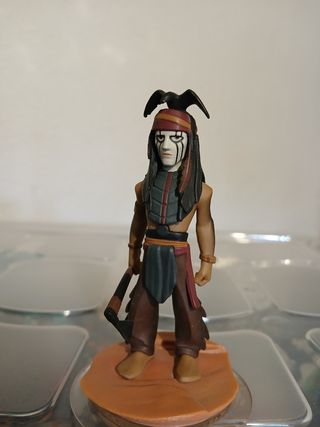 Disney Infinity Figuras El Llanero Solitario Tonto
