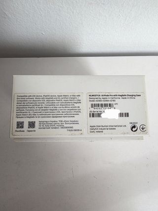 Airpods Pro Apple Blancos