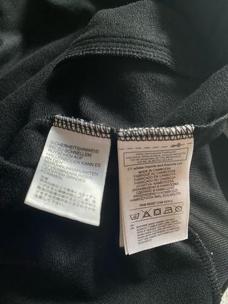Adidas track jacket vintage black blue Y2K