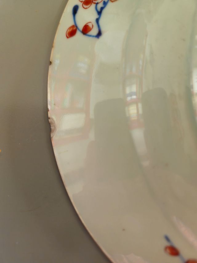 Plato Imari China S. XVIII