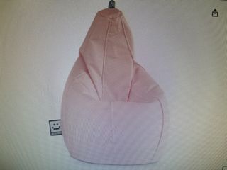 Puff Polipiel Rosa XXL