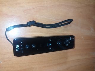MANDO NEGRO NINTENDO WII OFICIAL