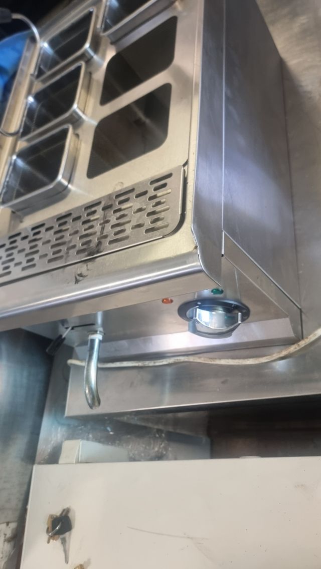 Cocedor de pasta eléctrico