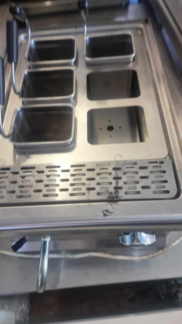 Cocedor de pasta eléctrico