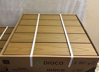 Baldosas composite DURAFLOOR (Exterior)