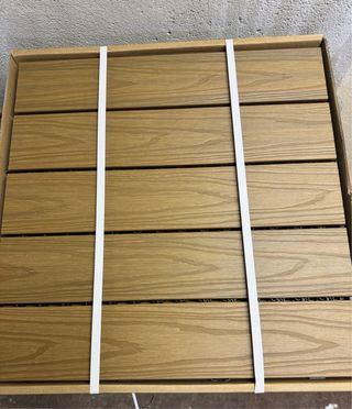 Baldosas composite DURAFLOOR (Exterior)