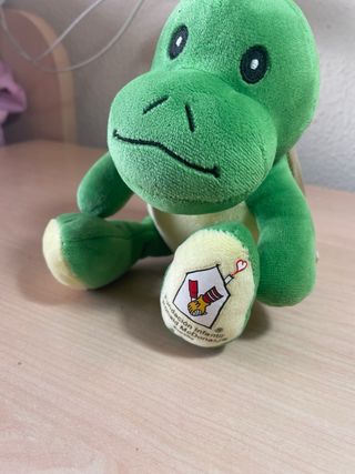 Peluche Tortuga Fundación Infantil Ronald McDonald