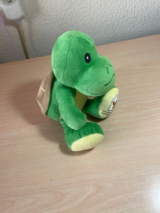Peluche Tortuga Fundación Infantil Ronald McDonald