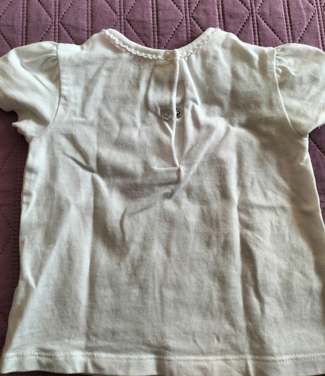 Maglietta neonata maniche corte con stampe