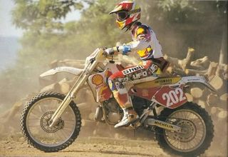 ADHESIVOS VINTAGE YAMAHA YZ-WR 93-95 TEAM BYRD.