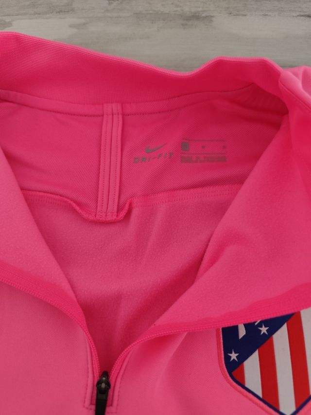 Sudadera Atlético de Madrid rosa Nike