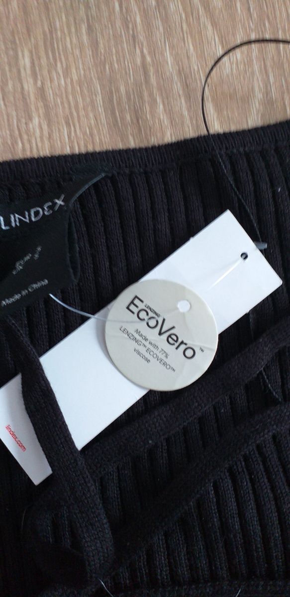 Vestido Lindex negro ajustado