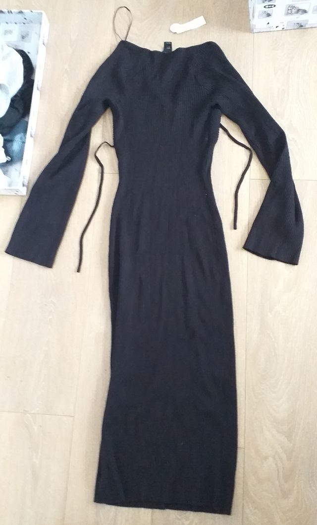 Vestido Lindex negro ajustado