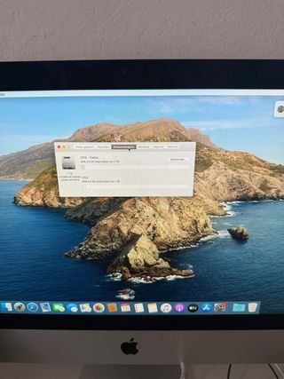 Ordenador iMac 21,5” (2013) Intel Core i5, 1TB