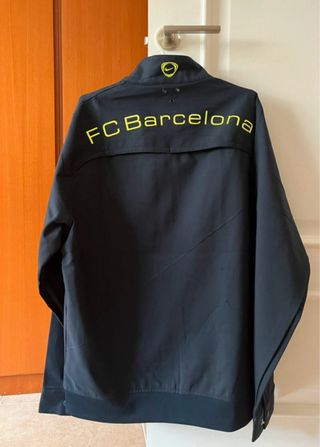 Cortavientos FC Barcelona Nike Nuevo