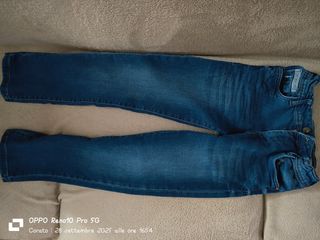 Jeans ragazzo blu 10/11 anni, 146 cm