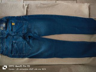 Jeans ragazzo blu 10/11 anni, 146 cm