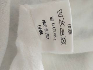 Chaqueta estilo ibizenco y camisa