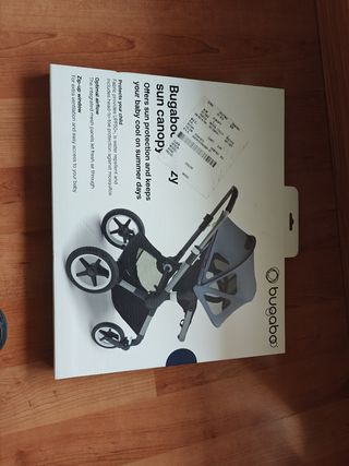 Capota Bugaboo Seaside Blue ventilada nueva