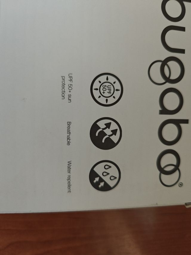 Capota Bugaboo Seaside Blue ventilada nueva