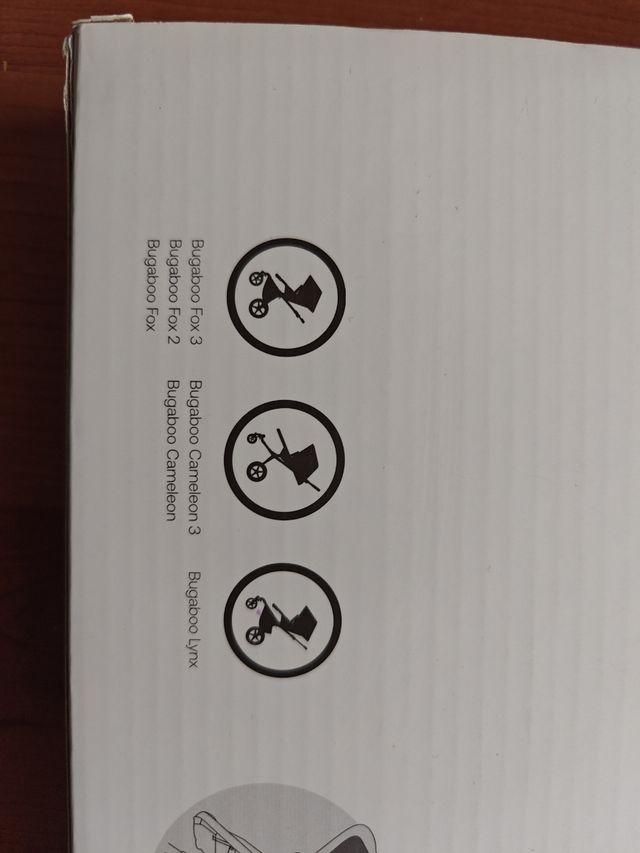 Capota Bugaboo Seaside Blue ventilada nueva