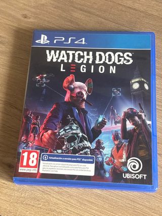 Watch Dogs Legion PS4