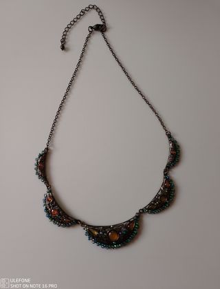 Collar boho vintage multicolor